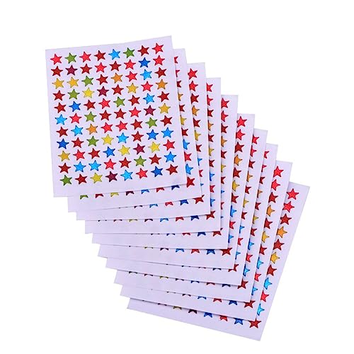 ibasenice 10 Stück Belohnungsaufkleber aufgabentafel belohnung Vielseitig einsetzbar stickbild büroartikel Stickers Aufkleber Klebeetikett Aufkleber Etiketten Stern Aufkleber ibasenice 10 Stück Belohnungsaufkleber aufgabentafel belohnung Vielseitig einsetzbar stickbild büroartikel Stickers Aufkleber Klebeetikett Aufkleber Etiketten Stern Aufkleber von ibasenice