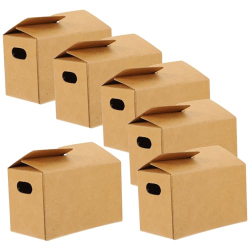 ibasenice 10 Stück Box Puppenhaus Karton Das Puppenmöbel Puppenhausmöbel Puppenhausmöbel Puppe Mini Boxen Mini Hausmöbel DIY Boxen Kraftpapier ibasenice 10 Stück Box Puppenhaus Karton Das Puppenmöbel Puppenhausmöbel Puppenhausmöbel Puppe Mini Boxen Mini Hausmöbel DIY Boxen Kraftpapier von ibasenice