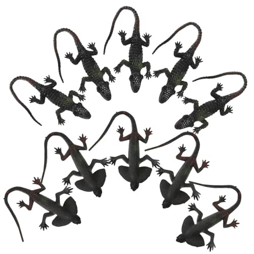 ibasenice 10 Stück Eidechsenmodell Kinderspielzeug Eidechsen-Dekorationen Kleines Eidechsendekor Eidechsenfigur Für Kleine Eidechsenfigur Kleines Echsenspielzeug Gummi ibasenice 10 Stück Eidechsenmodell Kinderspielzeug Eidechsen-Dekorationen Kleines Eidechsendekor Eidechsenfigur Für Kleine Eidechsenfigur Kleines Echsenspielzeug Gummi von ibasenice