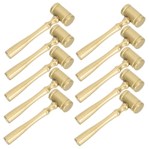 ibasenice Holzspielzeug-Set Für Kinder – 10-teiliges Mini-hämmer-Spielzeug Hammer-Spielzeug Für Kleinkinder Hammer-Spielzeug Für Kinder Spielzeug Zur Handentwicklung von ibasenice