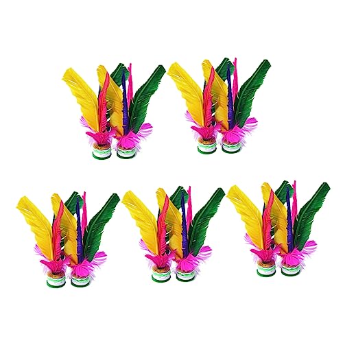 ibasenice 10 Stück Federball Shuttlecocks Federbälle für Badminton im Freien Federhähne Birdie-Bälle Pendeln tischleuchte für außen outdoorspiel trainieren Feder Oxford ibasenice 10 Stück Federball Shuttlecocks Federbälle für Badminton im Freien Federhähne Birdie-Bälle Pendeln tischleuchte für außen outdoorspiel trainieren Feder Oxford von ibasenice