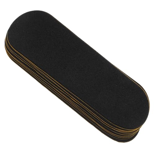 ibasenice 10 Stück Finger Skateboard Aufkleber Griff Finger Klebeband Räder Mundband Anti Rutsch Mini Skateboards Finger Trans Klebeband Skateboard Werkzeug Finger Bike von ibasenice