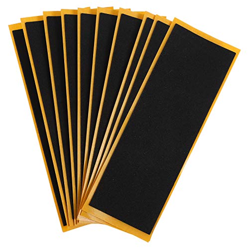 ibasenice Skateboard-zubehör 10er-Pack Fingeraufkleber Nicht-zubehör Für Kinder-Finger-Skateboard von ibasenice