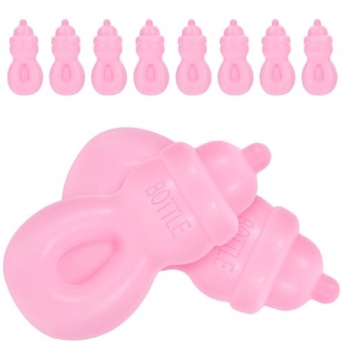 ibasenice 10 Stück Flaschen Stillflaschen Instant Zubehör Für Mini Puppen Mädchen Puppenhaus Zubehör Kunststoff Rosa ibasenice 10 Stück Flaschen Stillflaschen Instant Zubehör Für Mini Puppen Mädchen Puppenhaus Zubehör Kunststoff Rosa von ibasenice
