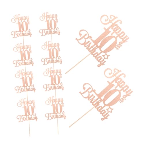 ibasenice 10 Stück Glitzernde Cupcake Toppers Geburtstagstorte Dekoration Zahlen Kuchenstecker für Mädchen Party Funkelnde Geburtstagstorten Deko für Jubiläum Festlich und Leicht zu Lagern ibasenice 10 Stück Glitzernde Cupcake Toppers Geburtstagstorte Dekoration Zahlen Kuchenstecker für Mädchen Party Funkelnde Geburtstagstorten Deko für Jubiläum Festlich und Leicht zu Lagern von ibasenice