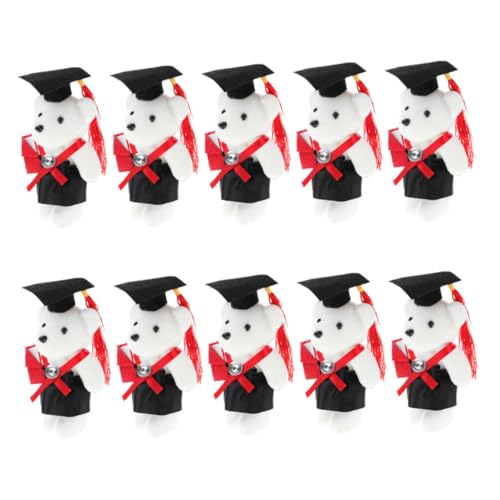 ibasenice 10 Stück Graduierte Doktorbär Puppe Blumenstrauß Bär Abschlussgeschenke Für Abschlussblumenstrauß Abschlussgeschenk Für Graduierung Bär Puppe Blumenstrauß Vlies ibasenice 10 Stück Graduierte Doktorbär Puppe Blumenstrauß Bär Abschlussgeschenke Für Abschlussblumenstrauß Abschlussgeschenk Für Graduierung Bär Puppe Blumenstrauß Vlies von ibasenice