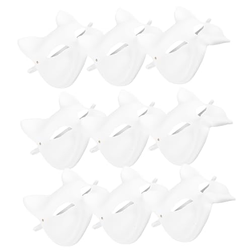 ibasenice 10 Stück Handbemalte Zellstoffmasken Fuchs Outfit Schaumstoff Halloween Maskenball Realistische Gesichtsmaske Halloween Gesichtsmaske Paarmaske Versand 𝕞𝕒𝕤𝕜 ibasenice 10 Stück Handbemalte Zellstoffmasken Fuchs Outfit Schaumstoff Halloween Maskenball Realistische Gesichtsmaske Halloween Gesichtsmaske Paarmaske Versand 𝕞𝕒𝕤𝕜 von ibasenice