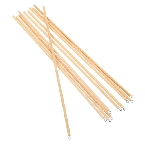 ibasenice Puppenspiel-kontrollwerkzeug 10er-Packung Hölzerne Kontrollstangen Für Die Bewegung Der Puppenarme Für Schattenpuppen Handpuppen-bedienstange von ibasenice