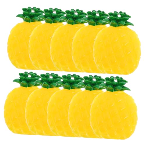 ibasenice 10 Stück Künstliche Früchte Kleine Ananasscheiben Für Die Inneneinrichtung Realistisches Obstmodell Für Fotografie Requisiten Mini Ananas Simulation Zum Für Lebensechte ibasenice 10 Stück Künstliche Früchte Kleine Ananasscheiben Für Die Inneneinrichtung Realistisches Obstmodell Für Fotografie Requisiten Mini Ananas Simulation Zum Für Lebensechte von ibasenice