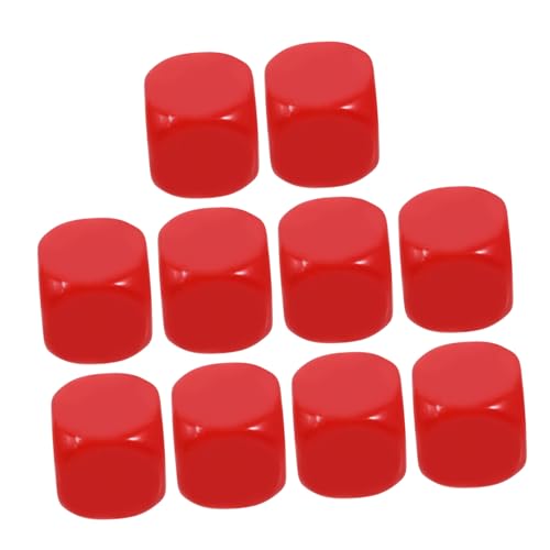ibasenice 10 Stück Lehrmittel zur Würfelherstellung bastelmaterial Acryl Zubehör DIY Zubehör Acrylwürfel Geschichtenwürfel Ort Requisiten für Würfelspiele Leere Würfelwürfel rot ibasenice 10 Stück Lehrmittel zur Würfelherstellung bastelmaterial Acryl Zubehör DIY Zubehör Acrylwürfel Geschichtenwürfel Ort Requisiten für Würfelspiele Leere Würfelwürfel rot von ibasenice