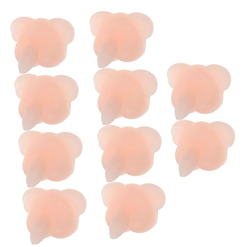 ibasenice 10 Stück Mini Elefantenrüssel Quetschknödel Auspacken Partygeschenke Mini Relief Quetschspielzeug Wutabbau Kinderspielzeug Dehnbares Kleines Elefantenspielzeug von ibasenice