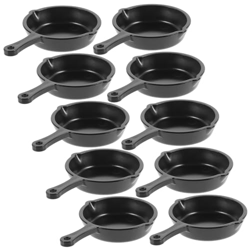 ibasenice 10 Stück Mini Pfannen Kochgeschirr für Puppenhäuser Langlebige und Dekorative Kochmodelle für Sammler und Kreative DIY Projekte ibasenice 10 Stück Mini Pfannen Kochgeschirr für Puppenhäuser Langlebige und Dekorative Kochmodelle für Sammler und Kreative DIY Projekte von ibasenice