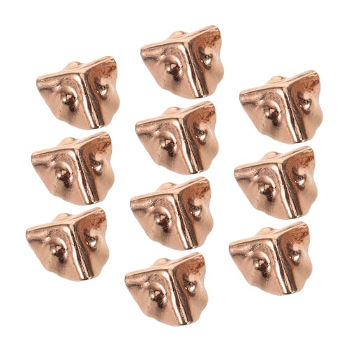 ibasenice Mini-gepäckschlösser Metallbox-Ecken Für Puppenhaus-Koffer 10 Stück Miniatur-kofferverpackungen Zum Basteln ibasenice Mini-gepäckschlösser Metallbox-Ecken Für Puppenhaus-Koffer 10 Stück Miniatur-kofferverpackungen Zum Basteln von ibasenice