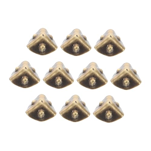 ibasenice 10stücke Miniatur Koffer Ecken Metall Antike Boxen Füße Für Puppenhäuser Handwerkszubehör Vintage-Style Für Holzboxen Und Taschen ibasenice 10stücke Miniatur Koffer Ecken Metall Antike Boxen Füße Für Puppenhäuser Handwerkszubehör Vintage-Style Für Holzboxen Und Taschen von ibasenice