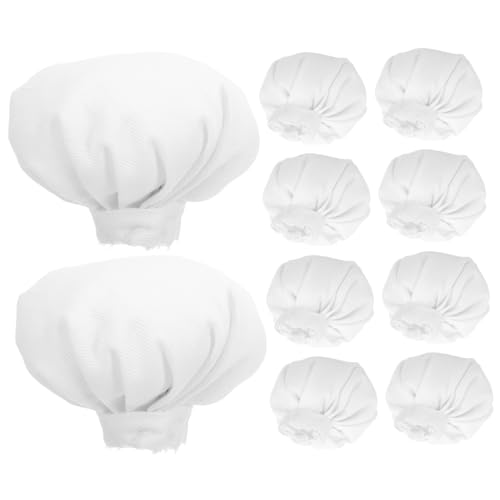 ibasenice 10 Stück Mini-kochmützen: DIY-puppenzubehör, Weißer Weicher Stoff, Winzige Puppenmützen Für Kreatives Basteln, Puppenhaus Und Miniaturszenen ibasenice 10 Stück Mini-kochmützen: DIY-puppenzubehör, Weißer Weicher Stoff, Winzige Puppenmützen Für Kreatives Basteln, Puppenhaus Und Miniaturszenen von ibasenice