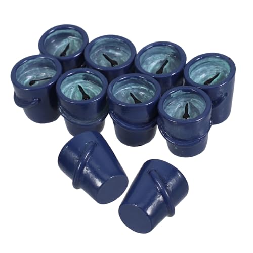ibasenice 10 Stück Miniaturisierte Eimer Dekoration Teiliges von Resin Zubehör für Puppenhäuser DIY Projekte und Miniaturgärten für Kreative Junge und Charmante Mikroszenen ibasenice 10 Stück Miniaturisierte Eimer Dekoration Teiliges von Resin Zubehör für Puppenhäuser DIY Projekte und Miniaturgärten für Kreative Junge und Charmante Mikroszenen von ibasenice