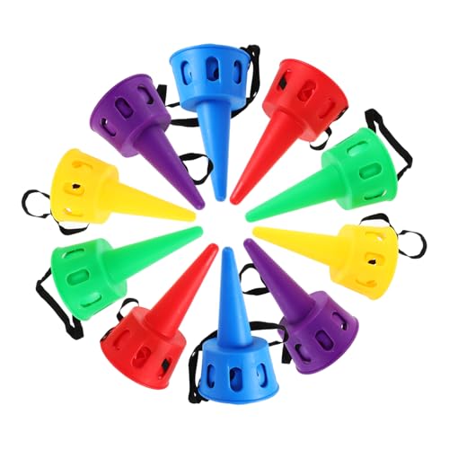 ibasenice 10 Stück Outdoor Fangspiel für Koordinationstraining für Familienpartys Parks Strände und Gartenaktivitäten Rot Gelb Blau Grün ibasenice 10 Stück Outdoor Fangspiel für Koordinationstraining für Familienpartys Parks Strände und Gartenaktivitäten Rot Gelb Blau Grün von ibasenice