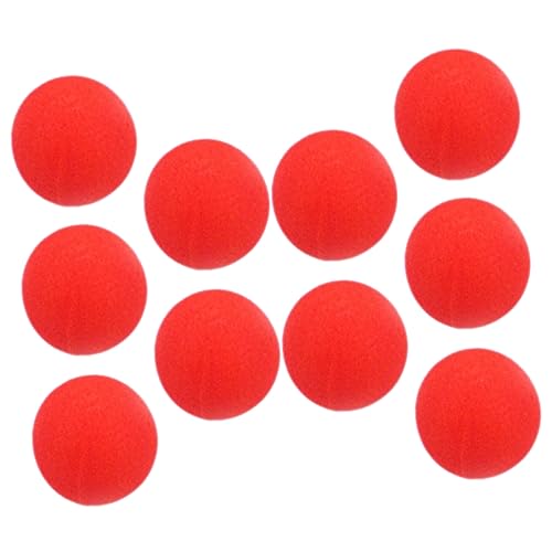ibasenice 10 Stück Partyschwammbälle Trick Outdoor- Ball Zappeln Bausätze Federnd Schocker Runder Schwamm Poolspielzeug Gitterschwamm Weiche Schwammkugeln Wasserspielzeug Rot ibasenice 10 Stück Partyschwammbälle Trick Outdoor- Ball Zappeln Bausätze Federnd Schocker Runder Schwamm Poolspielzeug Gitterschwamm Weiche Schwammkugeln Wasserspielzeug Rot von ibasenice