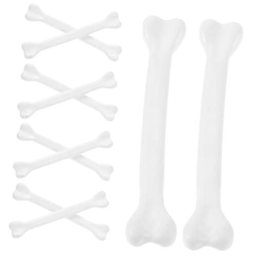 ibasenice 10stücke Halloween Knochenset Künstliche Plastikknochen Für Schmuck Und Dekoration Requisiten Für Halloween Cosplay Und Themenpartys ibasenice 10stücke Halloween Knochenset Künstliche Plastikknochen Für Schmuck Und Dekoration Requisiten Für Halloween Cosplay Und Themenpartys von ibasenice