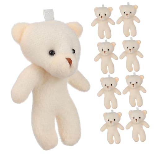 ibasenice 10 Stück Pendellanzpuppe Kind Tiere Bär Schlüsselanhänger Figur Babys kuschelbären Little Bear mini teddybären Bärenspielzeug gefüllter Bär Plüsch süßer Bär Baumwolle Beige ibasenice 10 Stück Pendellanzpuppe Kind Tiere Bär Schlüsselanhänger Figur Babys kuschelbären Little Bear mini teddybären Bärenspielzeug gefüllter Bär Plüsch süßer Bär Baumwolle Beige von ibasenice