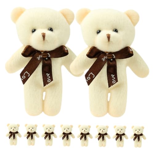 ibasenice 10 Stück Plüschbär-schlüsselanhänger Winzig Klein Miniatur Kind Liebenswert Zinn Favorisieren Multipack Hängend Sachen Knuddelig Party Bären Mädchen Beige Pp Baumwolle ibasenice 10 Stück Plüschbär-schlüsselanhänger Winzig Klein Miniatur Kind Liebenswert Zinn Favorisieren Multipack Hängend Sachen Knuddelig Party Bären Mädchen Beige Pp Baumwolle von ibasenice