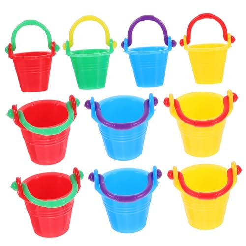 ibasenice 10 Stück Puppenhaus-Eimer puppenhaus für Mini-Eimer für kleine Eimer für kinderspielzeug Miniaturheimdekoration Miniatur -Szenenzubehör Plastik ibasenice 10 Stück Puppenhaus-Eimer puppenhaus für Mini-Eimer für kleine Eimer für kinderspielzeug Miniaturheimdekoration Miniatur -Szenenzubehör Plastik von ibasenice