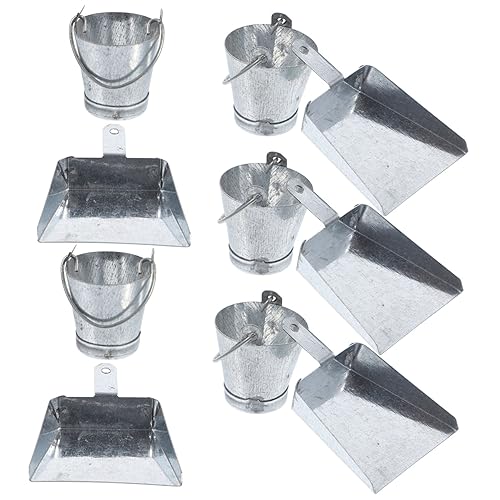 ibasenice 10 Stück Puppenhaus-mini-Eimer Kleines Hauszubehör Mini- -dekore Miniaturhausverzierung Miniatur-gartenspielzeug Mini-schnallendekor Eimer-Modell Silver Galvanisiertes Eisen ibasenice 10 Stück Puppenhaus-mini-Eimer Kleines Hauszubehör Mini- -dekore Miniaturhausverzierung Miniatur-gartenspielzeug Mini-schnallendekor Eimer-Modell Silver Galvanisiertes Eisen von ibasenice