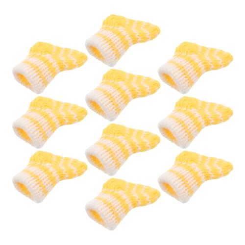 ibasenice Puppenhaus Landschaft 10 Stücke Puppenhaus Zubehör Mini Socken Set Spielzeug ibasenice Puppenhaus Landschaft 10 Stücke Puppenhaus Zubehör Mini Socken Set Spielzeug von ibasenice