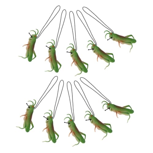ibasenice 10 Stück Realistische Figuren aus TPR Vielfältige Tiermodelle für Lernspielzeug und Dekoration im Kinderzimmer von ibasenice