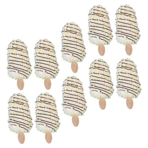 ibasenice 10 Stück Simulation Eiscreme Modell Modelle Gefälschte Lebensmittel Simulierte Eiscreme Eiscreme Display Requisiten Eiscreme Modell Realistisches Eiscreme Lebensmittelmodell ibasenice 10 Stück Simulation Eiscreme Modell Modelle Gefälschte Lebensmittel Simulierte Eiscreme Eiscreme Display Requisiten Eiscreme Modell Realistisches Eiscreme Lebensmittelmodell von ibasenice