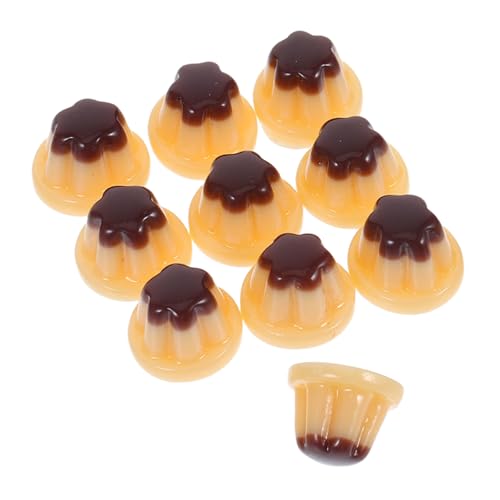 ibasenice 10 Stück Simulationspudding Mini-küchenmodellspielzeug Miniaturfutter Mini -lebensmittelspielzeug Miniatur-puppenhauszubehör Küchenzubehör Für Puppenstuben Winziges Essen Plastik ibasenice 10 Stück Simulationspudding Mini-küchenmodellspielzeug Miniaturfutter Mini -lebensmittelspielzeug Miniatur-puppenhauszubehör Küchenzubehör Für Puppenstuben Winziges Essen Plastik von ibasenice