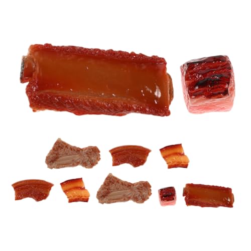 ibasenice Lebensechte Gefälschte Schweinerippchen 10 Stück Simulations-lebensmittelmodelle Für Kochvorführungen Dekorative Verwendung ibasenice Lebensechte Gefälschte Schweinerippchen 10 Stück Simulations-lebensmittelmodelle Für Kochvorführungen Dekorative Verwendung von ibasenice