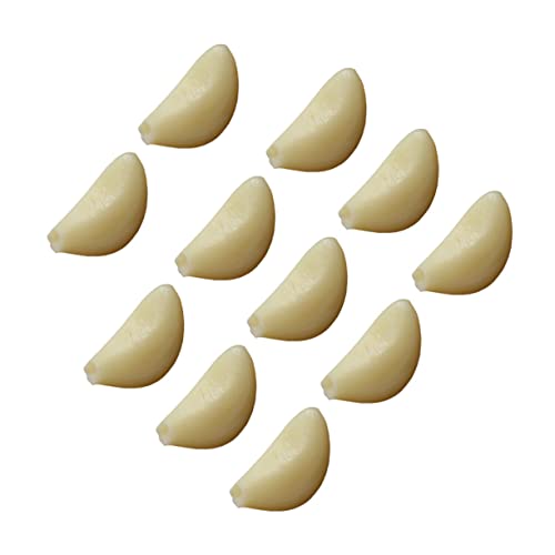 ibasenice 10 Stück Simulierter Knoblauch Knoblauchhacker Knoblauch-stütze Modell Künstliche Nahrung Drehbare Käsereibe Knoblauchpresse Wippe Dekorativer Künstlicher Knoblauch PVC ibasenice 10 Stück Simulierter Knoblauch Knoblauchhacker Knoblauch-stütze Modell Künstliche Nahrung Drehbare Käsereibe Knoblauchpresse Wippe Dekorativer Künstlicher Knoblauch PVC von ibasenice