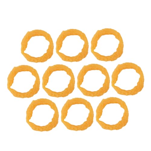 ibasenice 10 Stück Simulierter Tintenfischring Toys eaplay mockin fogelschreker Games игрушки Künstliche Tintenfischringe, Modell Gefälschte Lebensmitteldekoration PVC Yellow ibasenice 10 Stück Simulierter Tintenfischring Toys eaplay mockin fogelschreker Games игрушки Künstliche Tintenfischringe, Modell Gefälschte Lebensmitteldekoration PVC Yellow von ibasenice