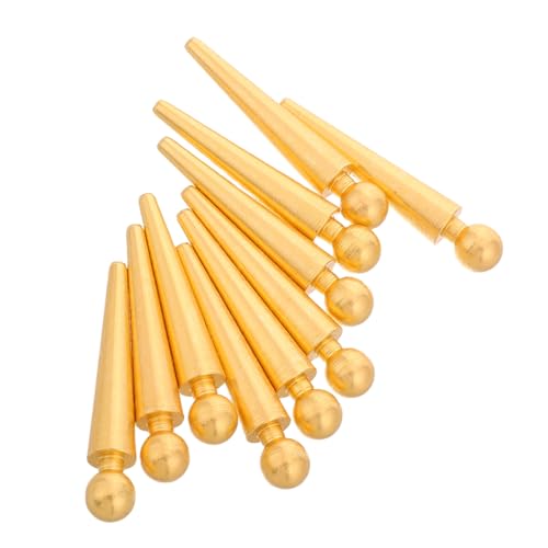 ibasenice Einzigartiges Brett 10 Stück Metallstifte Zum Punkten 1/8 Löcher Stabile Krippenstifte Für Holzbretter Zum Kartenspielen ibasenice Einzigartiges Brett 10 Stück Metallstifte Zum Punkten 1/8 Löcher Stabile Krippenstifte Für Holzbretter Zum Kartenspielen von ibasenice