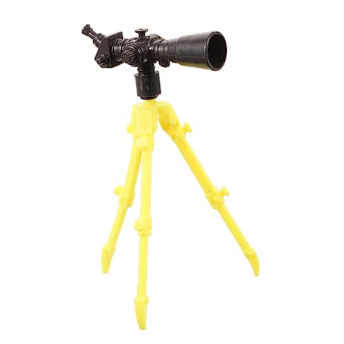 ibasenice 10 Stück Spielzeugzubehör Miniatur Puppenhauspuppen Figurenbausätze Mini Plüschtiere Kinderspielzeug Mini Babypuppenspielzeug Winziges Zeug Winziges Puppenteleskop Mini von ibasenice