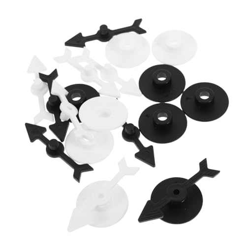 ibasenice 10 Stück Spinning Für Das Spiel Spielpfeile Rotieren Rotierende Pfeile Halloween- Desktop-pfeilspielzeug Breitspielspielzeug Drehen Brettspielpfeil DIY-Board Plastik von ibasenice