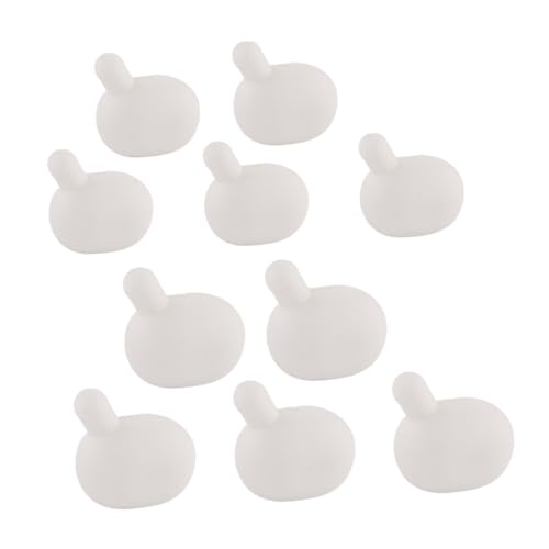ibasenice 10 Stück Squeeze Toy Zubehör Bubble Inserts für DIY Puppen Hochwertige Silikon Innenkugeln für Quetschspielzeuge für Erwachsene Einfach zu Reinigen und Vielseitig Einsetzbar von ibasenice