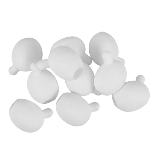 ibasenice 10 Stück Squeeze Zubehör Silikon Bubble Innenteil für Druckabbau Langlebig und Komfortabel für Sensorisches und Stressbewältigung von ibasenice