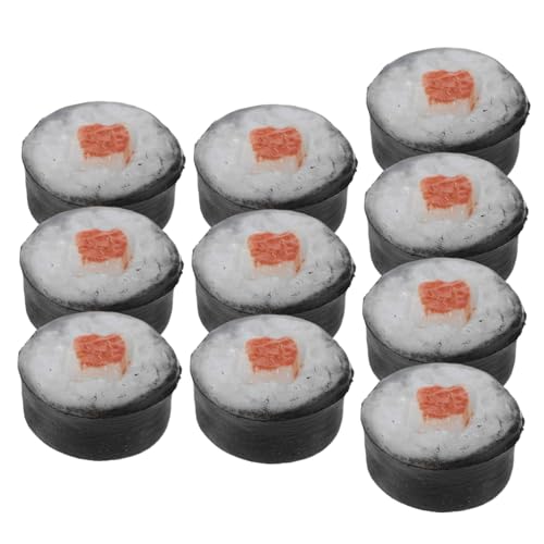 ibasenice 10 Stück Sushi Set Teiliges DIY Sushi Bastelset für Realistische Nachbildung von Kreative Dekoration und Lernspielzeug für Jungen ibasenice 10 Stück Sushi Set Teiliges DIY Sushi Bastelset für Realistische Nachbildung von Kreative Dekoration und Lernspielzeug für Jungen von ibasenice