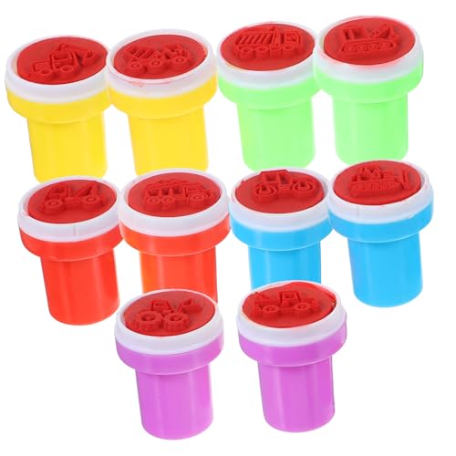 ibasenice 10 Stück Technische Autosiegelspielzeug Bausatz Fiesta Ereignis Baustempel Fahrzeug Post Konstruktionsspielzeug Aufkleber Favorisieren Autostempel Stempelkissen Für Plastik ibasenice 10 Stück Technische Autosiegelspielzeug Bausatz Fiesta Ereignis Baustempel Fahrzeug Post Konstruktionsspielzeug Aufkleber Favorisieren Autostempel Stempelkissen Für Plastik von ibasenice