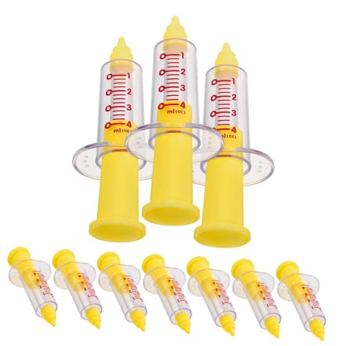 ibasenice 10 Stück Teiliges Arztspielzeug Realistische Arztwerkzeuge und Zubehör für Rollenspiele Pädagogisch Vielseitig Einsetzbar für Mädchen Jungen Kindergarten und Zuhause von ibasenice