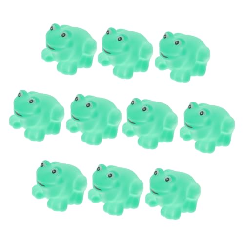 ibasenice 10 Stück Teiliges Badewannenspielzeug Bunte Frosch Formen Weiche Sichere Squeaky Badespielzeuge für Neugeborene und Kleinkinder Leicht zu Greifen Kreatives Wasserspielzeug für ibasenice 10 Stück Teiliges Badewannenspielzeug Bunte Frosch Formen Weiche Sichere Squeaky Badespielzeuge für Neugeborene und Kleinkinder Leicht zu Greifen Kreatives Wasserspielzeug für von ibasenice