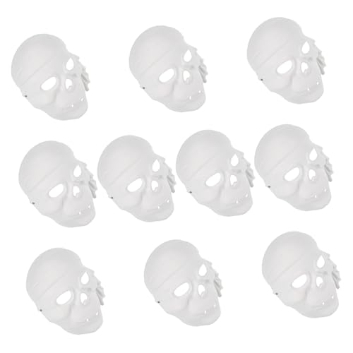 ibasenice 10 Stück Teiliges DIY Papier Masken zum Bemalen Leichte Sichere Faschingsmasken mit Piraten Design Individuell Gestaltbar für Kindergeburtstag Halloween und Maskenball ibasenice 10 Stück Teiliges DIY Papier Masken zum Bemalen Leichte Sichere Faschingsmasken mit Piraten Design Individuell Gestaltbar für Kindergeburtstag Halloween und Maskenball von ibasenice