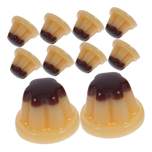 ibasenice 10 Stück Teiliges DIY Zubehör für Puppenhaus Realistische Nachbildung von Mini Jelly und Pudding Kreatives Backspielzeug für Erwachsene für Gemeinsames und Kreative Projekte ibasenice 10 Stück Teiliges DIY Zubehör für Puppenhaus Realistische Nachbildung von Mini Jelly und Pudding Kreatives Backspielzeug für Erwachsene für Gemeinsames und Kreative Projekte von ibasenice