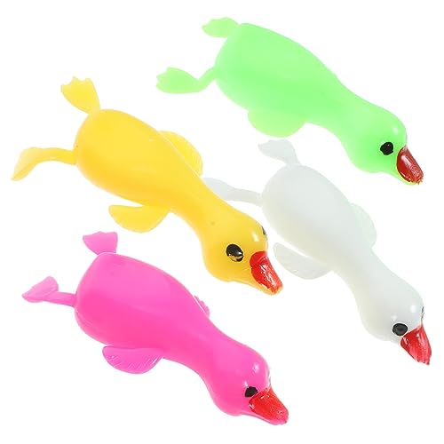 ibasenice 10 Stück Teiliges Dehnbares Finger Stressspielzeug Elastisches Gänse zur Stressreduktion Langlebig und Wiederverwendbar als Partyspaß und Kreatives ibasenice 10 Stück Teiliges Dehnbares Finger Stressspielzeug Elastisches Gänse zur Stressreduktion Langlebig und Wiederverwendbar als Partyspaß und Kreatives von ibasenice