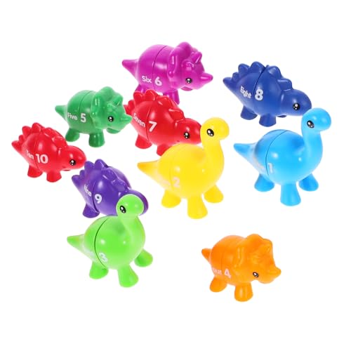 ibasenice 10 Stück Teiliges Dinosaurier Lernspielzeug für Vorschulkinder Buntes Zahlen Buchstaben matchspiel Sortierfähigkeit Hand Augen koordination und Kreativem ibasenice 10 Stück Teiliges Dinosaurier Lernspielzeug für Vorschulkinder Buntes Zahlen Buchstaben matchspiel Sortierfähigkeit Hand Augen koordination und Kreativem von ibasenice