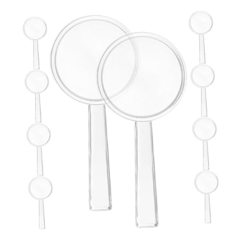 ibasenice 10 Stück Teiliges Handheld Lupe für Vergrößerungsglas für Kleine für Senioren und Naturerkundungen zu Weihnachten oder Geburtstagen ibasenice 10 Stück Teiliges Handheld Lupe für Vergrößerungsglas für Kleine für Senioren und Naturerkundungen zu Weihnachten oder Geburtstagen von ibasenice