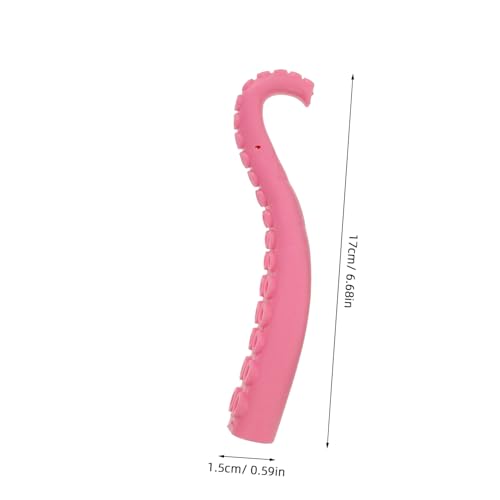 ibasenice 10 Stück Teiliges Kunststoff oktopus tentakel fingerpuppen Kreative Fingertip dekompression Sicher und Langlebig Bunte Zufällige Farben als Geburtstagsmitgebsel Zufällige Farbe von ibasenice