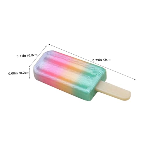 ibasenice 10 Stück Teiliges Mini Bunte Simulation EIS-Lolly Modelle für Puppenhaus Dekoration Miniatur Lebensmittel Zubehör für Kreatives Rollenspiel ibasenice 10 Stück Teiliges Mini Bunte Simulation EIS-Lolly Modelle für Puppenhaus Dekoration Miniatur Lebensmittel Zubehör für Kreatives Rollenspiel von ibasenice